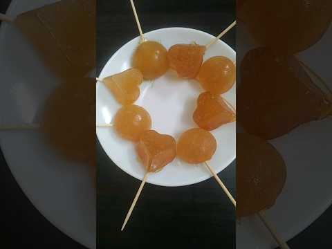 Homemade honey Lollipop|| sugar candy|| #shorts #cooking #cookingwithstyle123