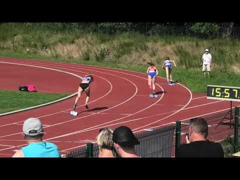 400m kobiet bieg 1 - Luboń 20200718