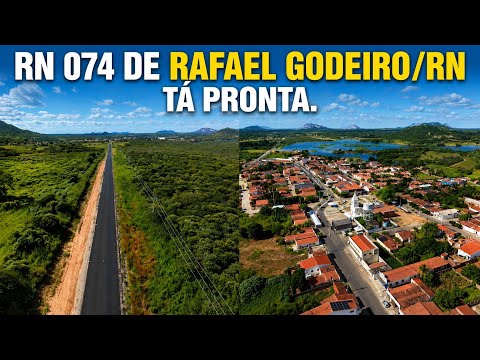RODOVIA ESTADUAL RECUPERADA, RN 074. RAFAEL GODEIRO/RN.