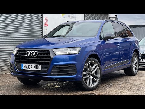 FOR SALE 2017 AUDI Q7 DIESEL ESTATE 3.0 TDI QUATTRO S LINE 5DR TIP AUTO *272 BHP*
