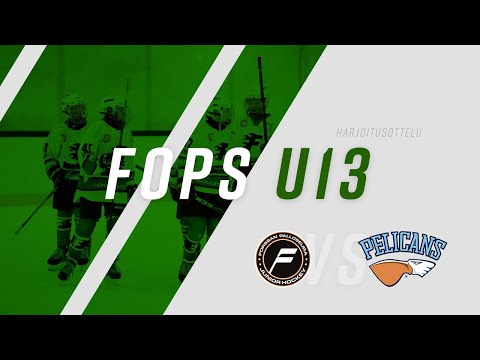 9.1.2022 FoPS - Pelicans (U13 AAA)