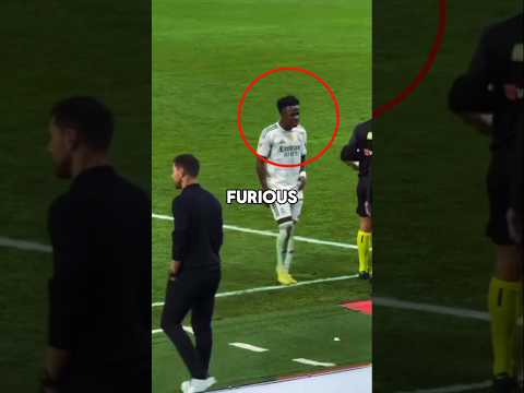 Vinicius jr vs Xabi Alonso! 😡 What Happened?