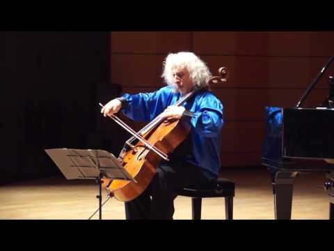 C. Franck - Cello Sonata - Mischa Maisky, Martha Argerich