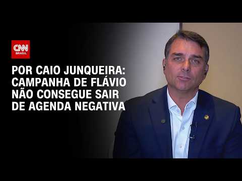 Campanha de Flávio Bolsonaro não consegue sair de agenda negativa; veja análise | WW