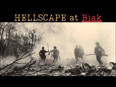 US Army's SECRET WEAPON Crushes Japanese Defenses at Biak 1944