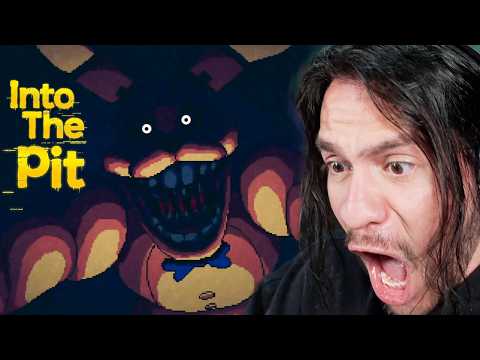 The Night They Attacked - FNAF Into The Pit [Full Movie]