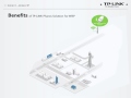 TP-LINK TL-POE2412G PoE adapteris Gigabit Ethernet 24 V