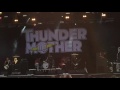 Thundermother Rock N Roll Disaster Live Helgeåfestivalen 2016