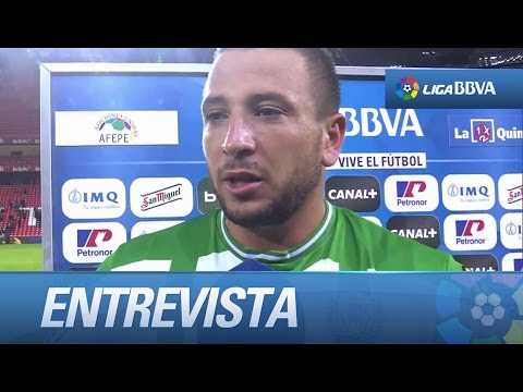 Ghilas: ''Fue un gol muy importante porque necesitábamos ganar el partido''
