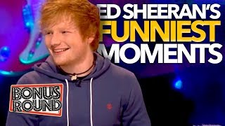 BEST OF ED SHEERAN On Never Mind The Buzzcocks | Bonus Round