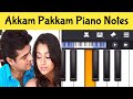Akkam Pakkam Piano Notes Tamil Songs Piano Notes