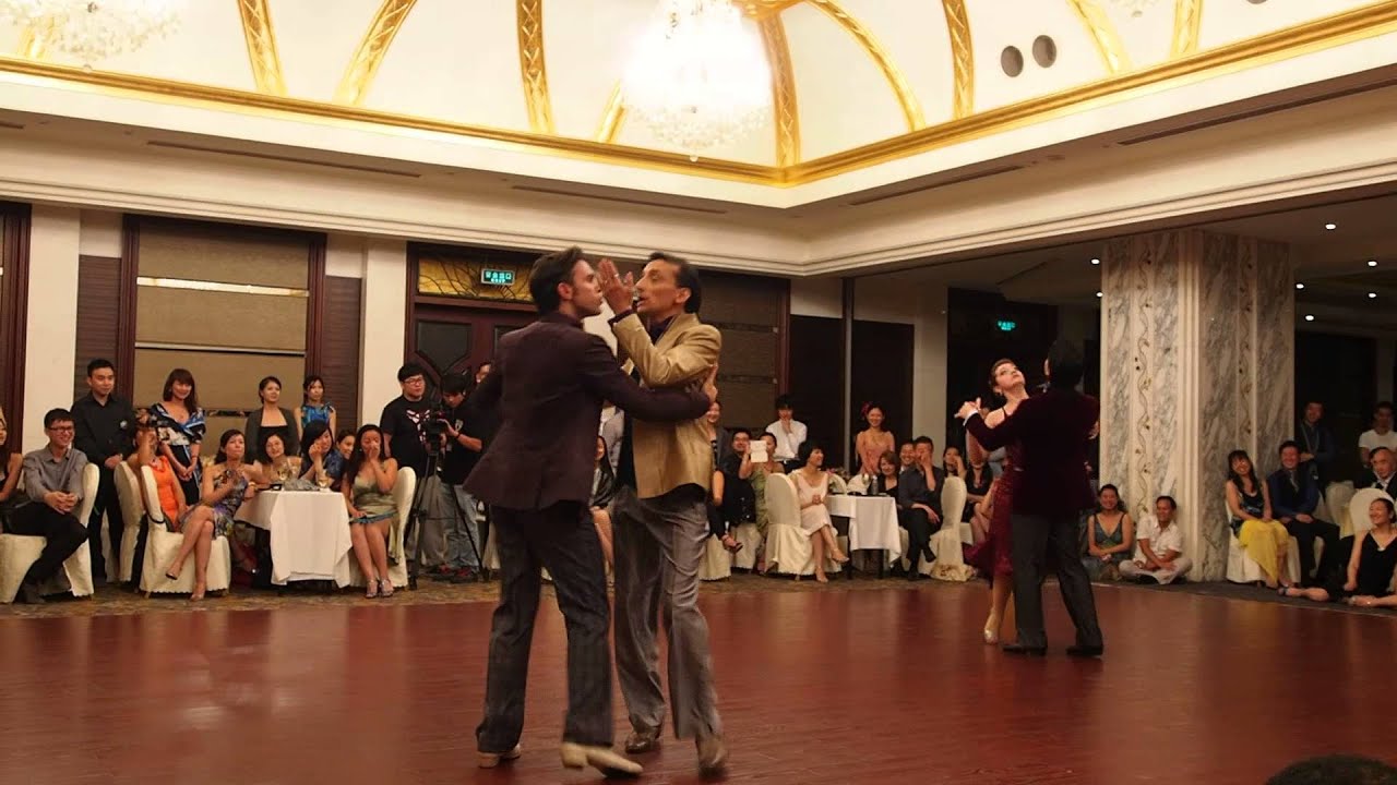 Martin Maldonado y Maurizio Ghella and Fernando Sanchez y Ariadna Naveira, 2/2, 2013 Shanghai