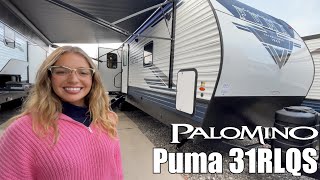 2026 Forest River Puma 31RLQS