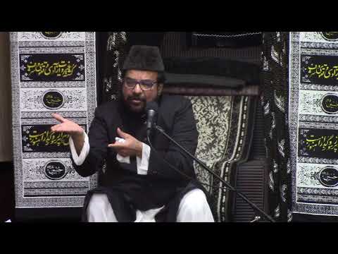 Moulana Abid Bilgrami - Safar 6, 1439 Majlis at Astaana-e-Zehra