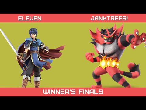 Eleven (Marth) vs JankTrees! (Incineroar, Villager) - Flashback Fightclub [139]
