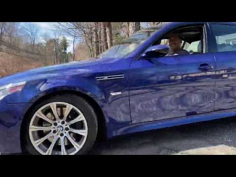 BMW E60 M5 Eisenmann Race Exhaust