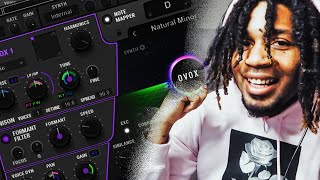 Video thumbnail for How To Use OVox Vocal Resynthesis | Ovox Waves Presets FREE by Sky Jordxn