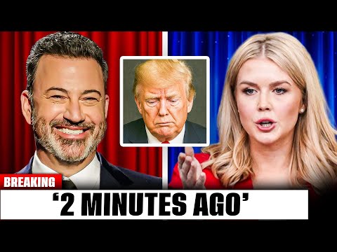 Trump LOSES IT After Jimmy Kimmel just HUMULATED Karoline Leavitt's SHOCKING Secrets On LIVE TV!