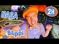 Blippi Visits The NASA Indoor Playground Educational Videos For Kids