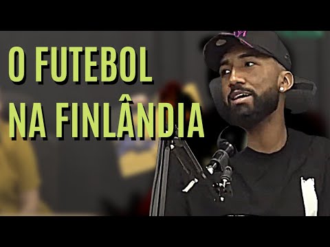 COMO É JOGAR NA FINLÂNDIA - LUCAS RANGEL CORTES BAIRRISTA BEBENDO E FALANDO