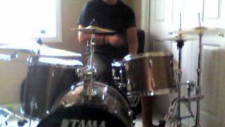 On Broken Wings - A Lazarus Envy (Drum Cover)