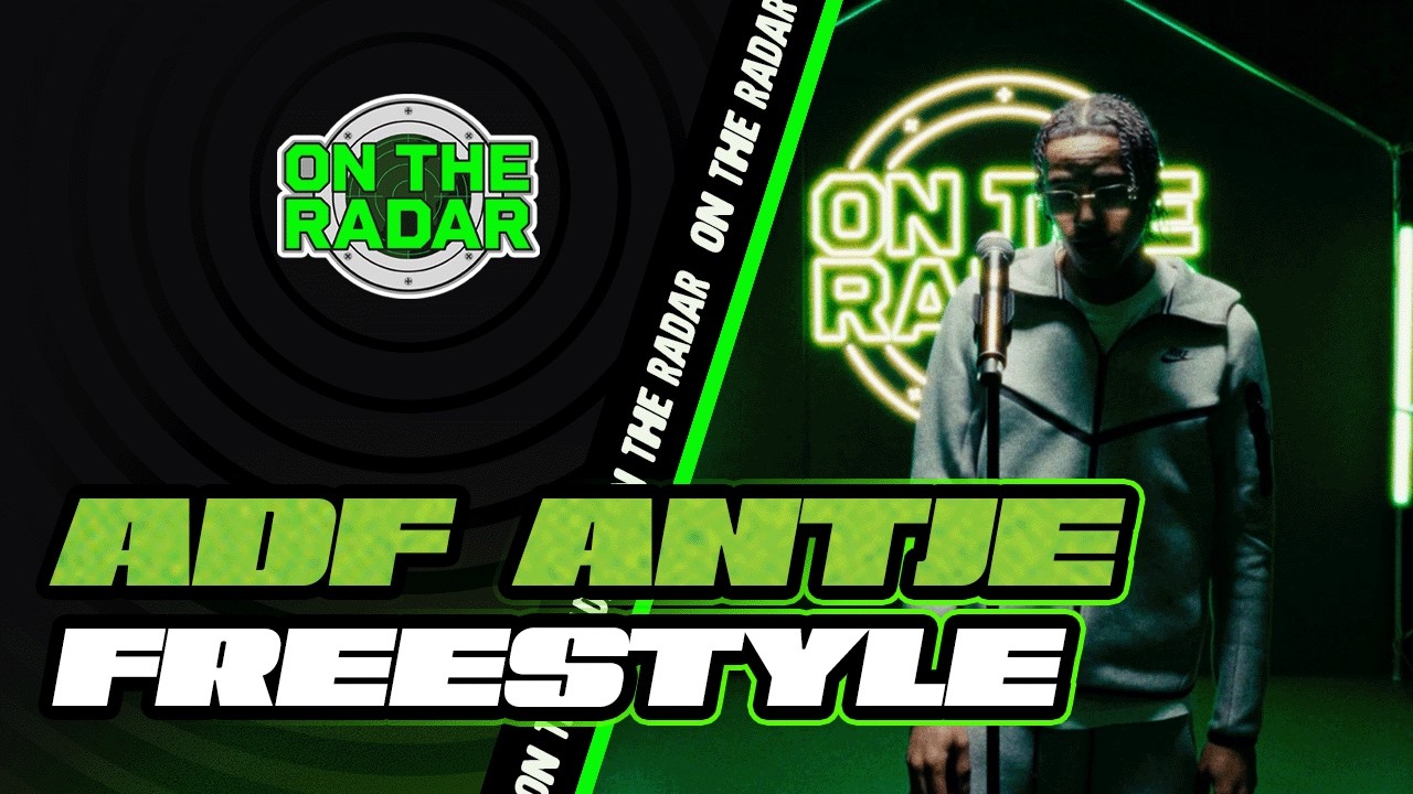 The ADF ANTJE “On The Radar” Freestyle | Live from Paris With Nike & Snipes