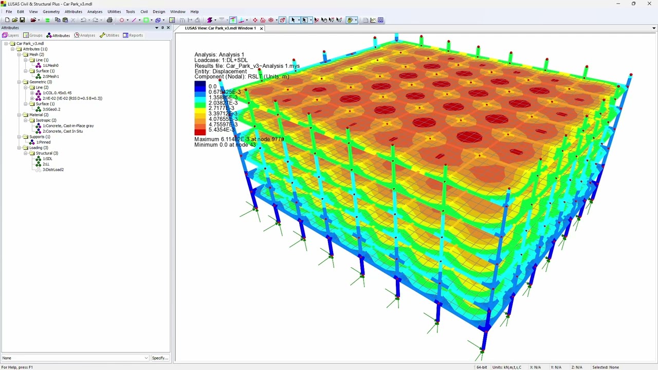 Free LUSAS plugin for REVIT 2026