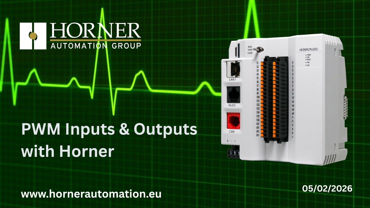 PWM Inputs & Outputs with Horner