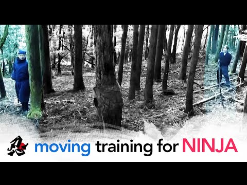 Walking and moving training for senior nindo instructors