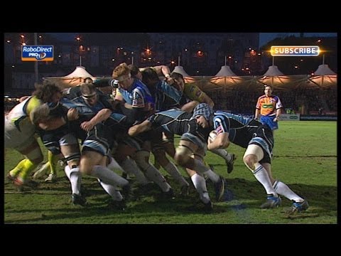 Glasgow Warriors v Ospreys Full Time Roundup 19 Apr 2013