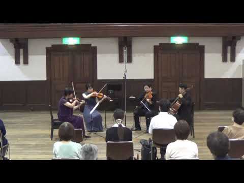 Beethoven   String Quartet No 7 in F major, Op 59 No 1 “Rasumovsky”  by MMSQ