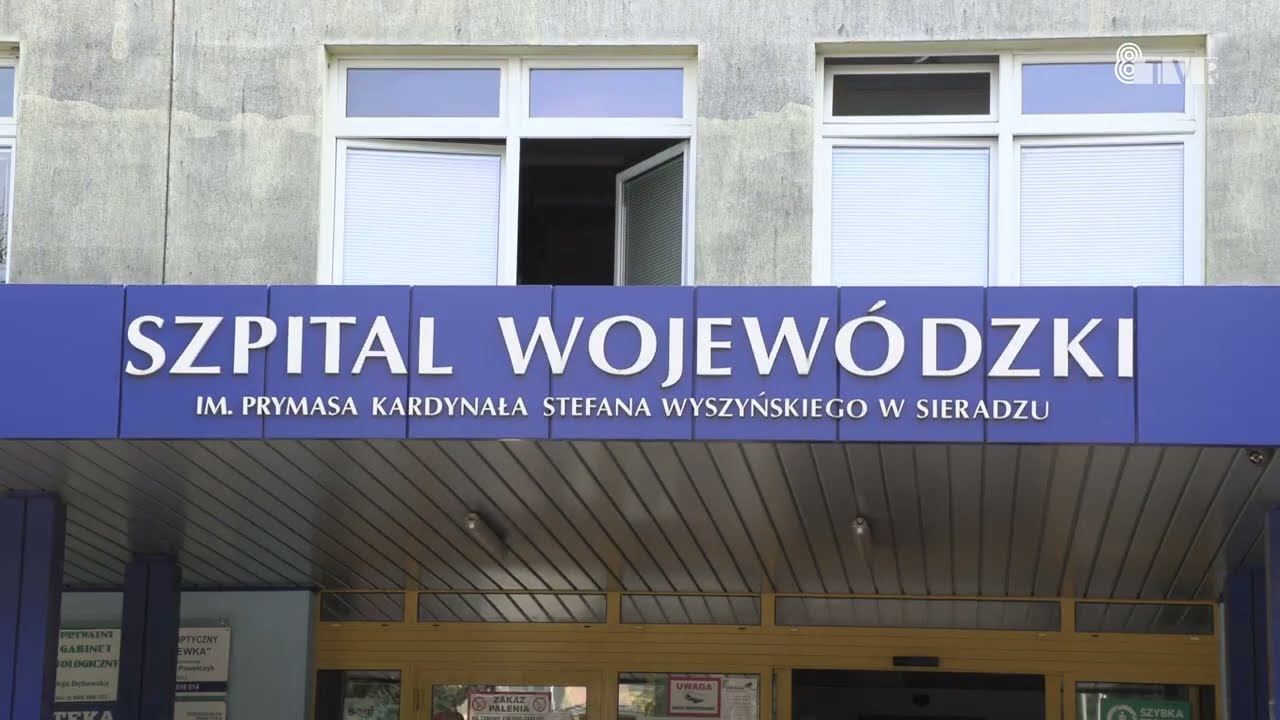 Szpital w Sieradzu z nowoczesną endoskopią