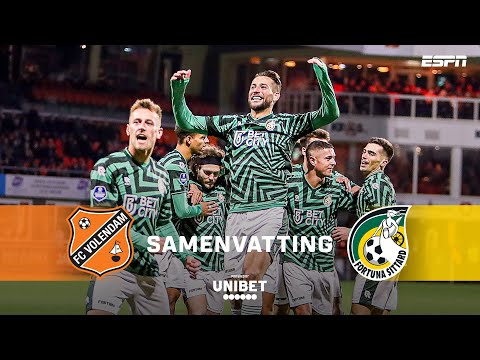 Iñigo Córdoba slaat na rust toe in Volendam! 🎯 | Samenvatting FC Volendam - Fortuna Sittard