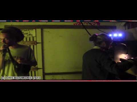 BLACK PEARL ON SATTA SOUND SYSTEM (b) inside ''natures dub " steppa vibes @ int landhuis 10-08-2013