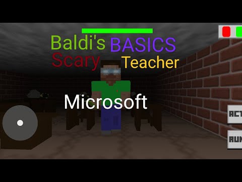 Baldi's basics scary teacher Android