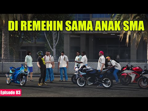 Motor Rojali Diremehkan Sama Bocah SMA - Eps 83 - GTA 5 : Rojali 2