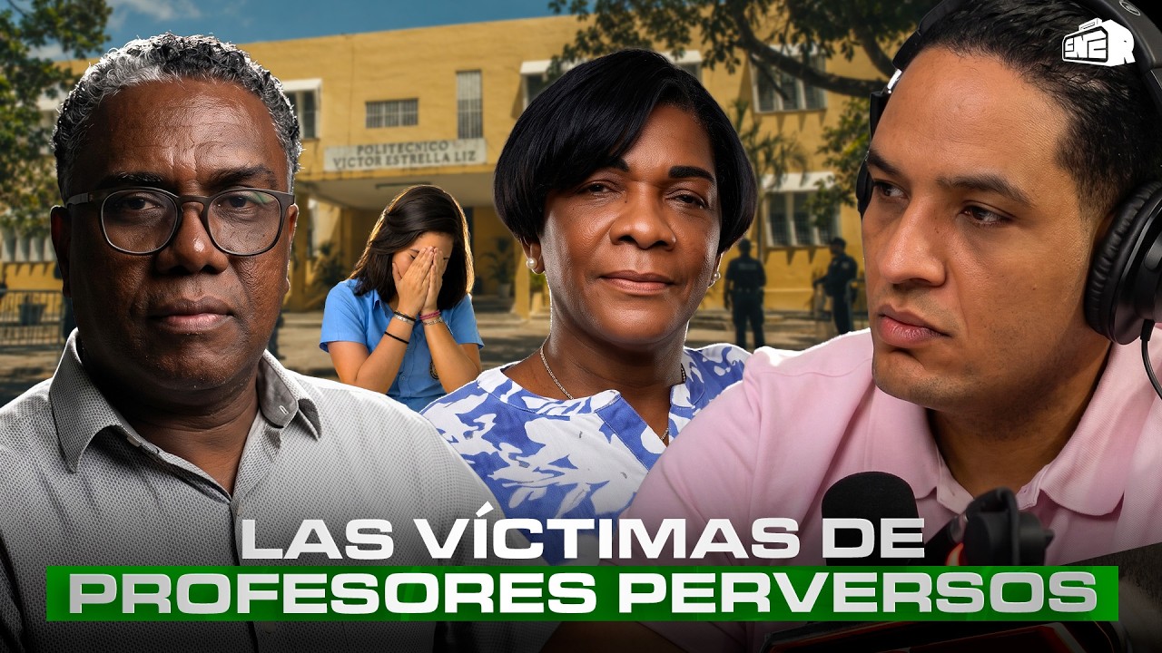 ¡HORROR! ROMPEN EL SILENCIO LAS VÍCTIMAS DE PROFESORES PERVERSOS DE LA PERITO