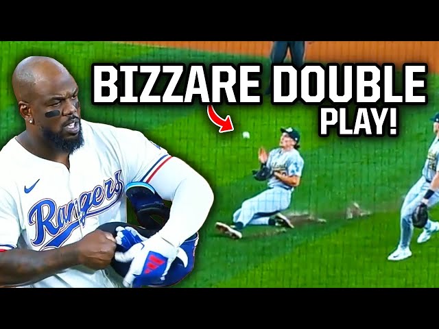 Umpires don't call infield fly and A's turn bizarre double play, a breakdown