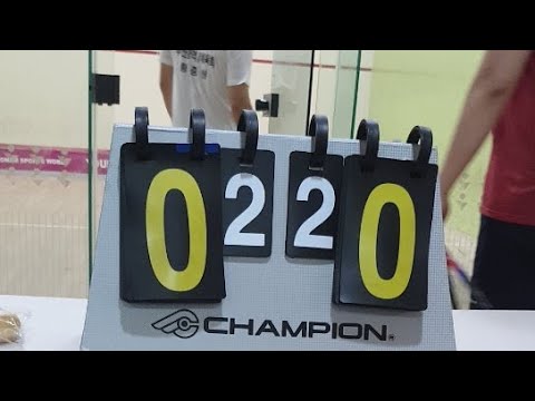 영남챔피언쉽 결승 5set