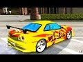 Nissan Skyline Street Racing Syndicate for GTA San Andreas video 1