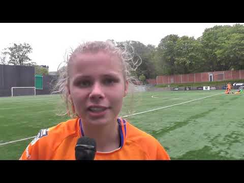 Lore Jacobs na RSC Anderlecht - KAA Gent Ladies op 08.05.2021