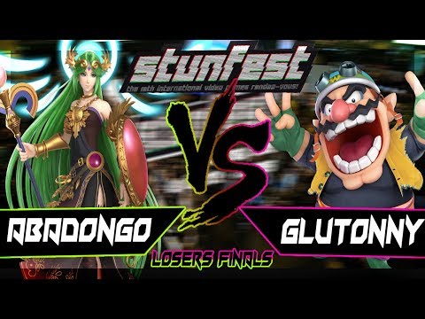 Stunfest 2019 - Abadango (Palutena/Meta Knight) Vs. Glutonny (Wario) Losers Finals