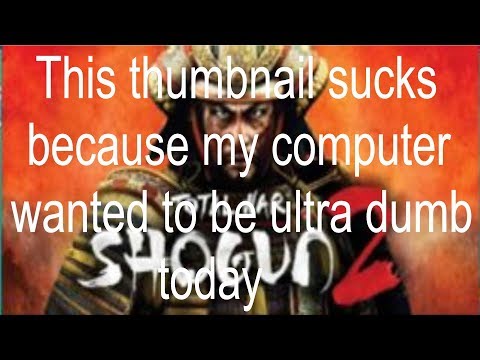 Total War Shogun 2 | Overview of Hojo Clan in Singleplayer Campaign