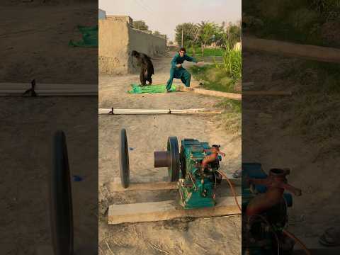 cross🥸mans new diesel engine start experiment