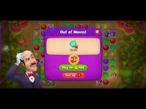 New Levels 9786 Golden Cup 13 - 17  ▪︎ no hacks, real play ☆ Gardenscapes by Anne