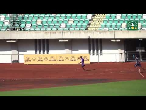 4x100m Cadet Boys Final at MTN Champs Uyo
