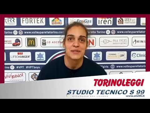 B1-F: Chiara Bergese parla del match del VPT  contro CLERICIAUTO CABIATE CO