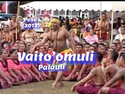 VAITO'OMULI PALAULI : Lāuga, Pese, Taualuga (2012)