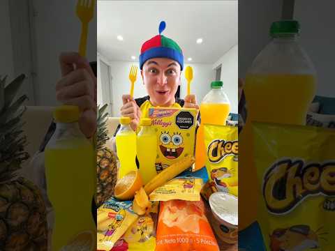 24 horas comiendo amarillo 🧀