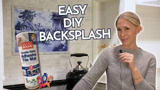 Easy DIY Backsplash | Mussel Bound Pros & Cons